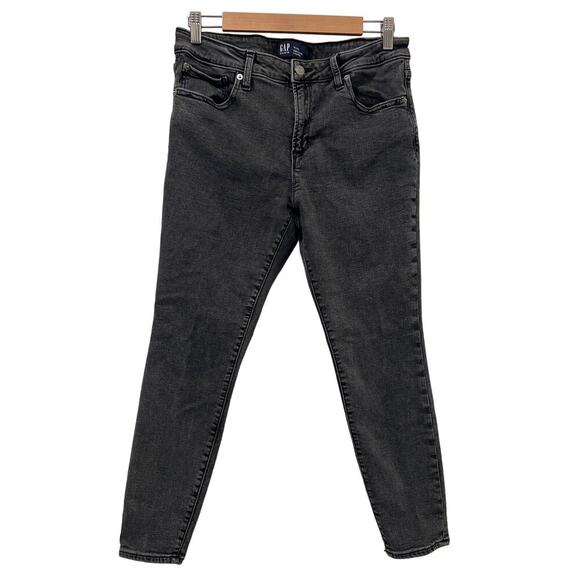 GAP Factory Pants - Gap Factory Mid Rise Universal Legging Jeans with Washwell Size 12/31Short